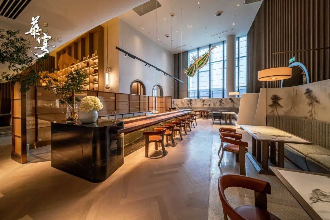 飨宴东方的点滴意绪——苏州湾大剧院“华宴”餐厅