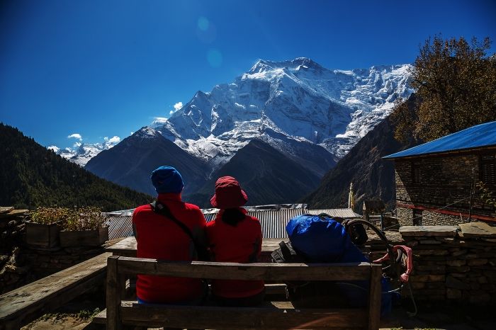 徒步去尼泊尔找住宿,尼泊尔徒步act线路怎么样