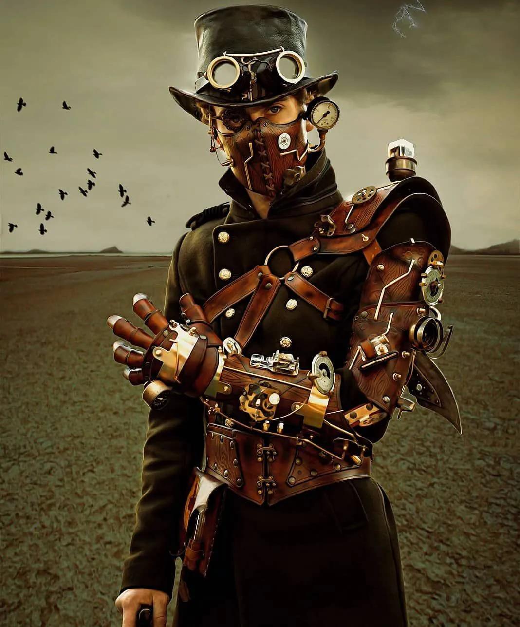 steam动态壁纸朋克,蒸汽朋克壁纸4k动态横屏