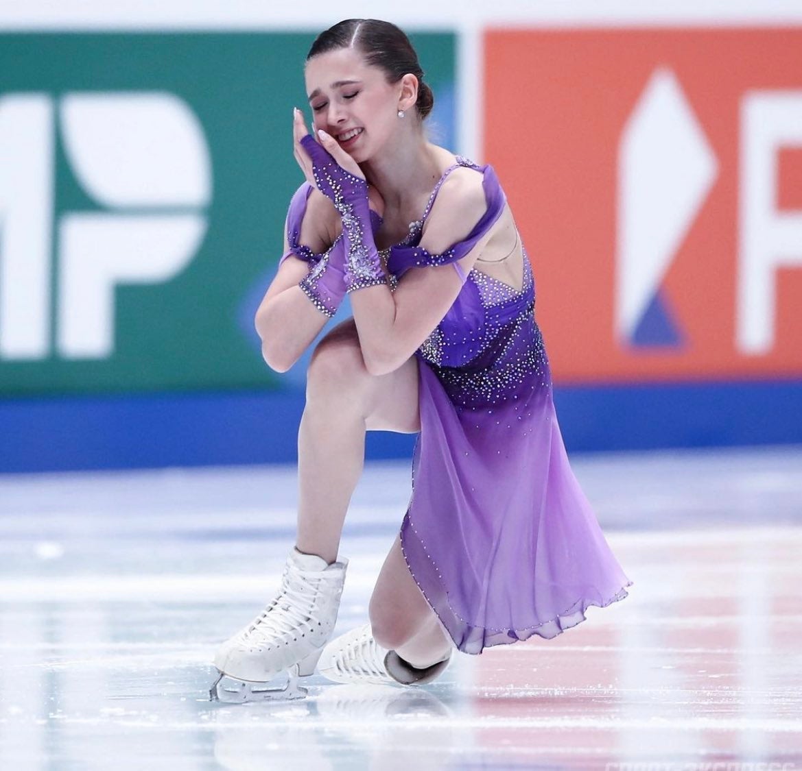 花滑女神颜值与实力并存,花滑俄罗斯选手的神仙颜值