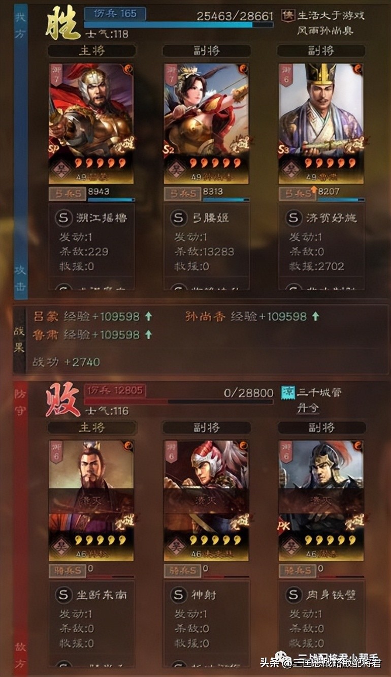 三国志战略版香香弓,三国志战略版s4十大黑科技阵容