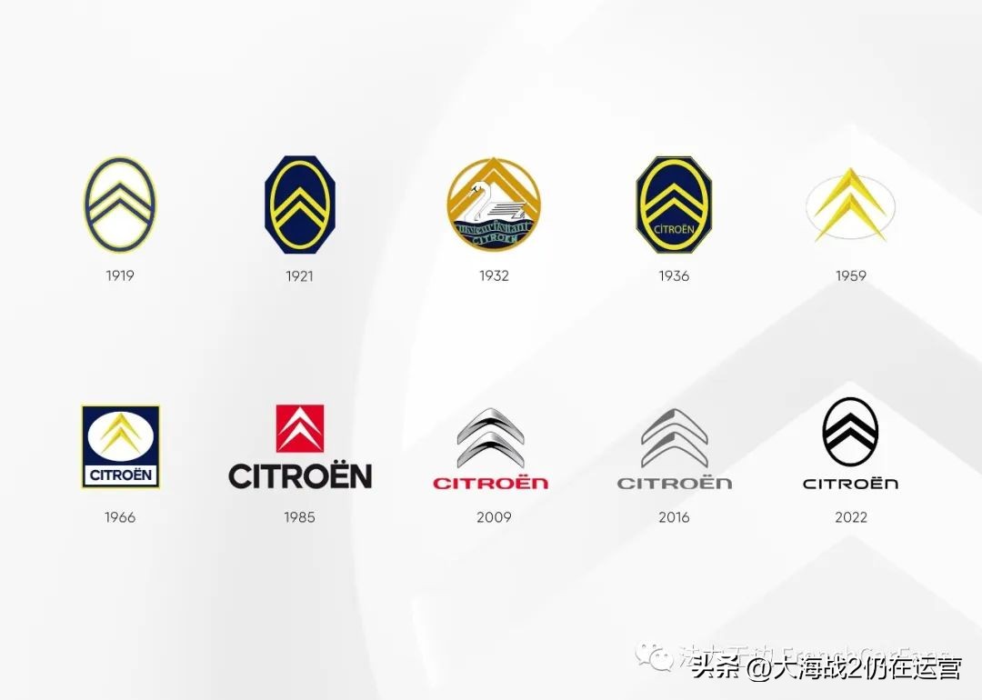 雪铁龙全新Logo亮相,关于细节你知多少?