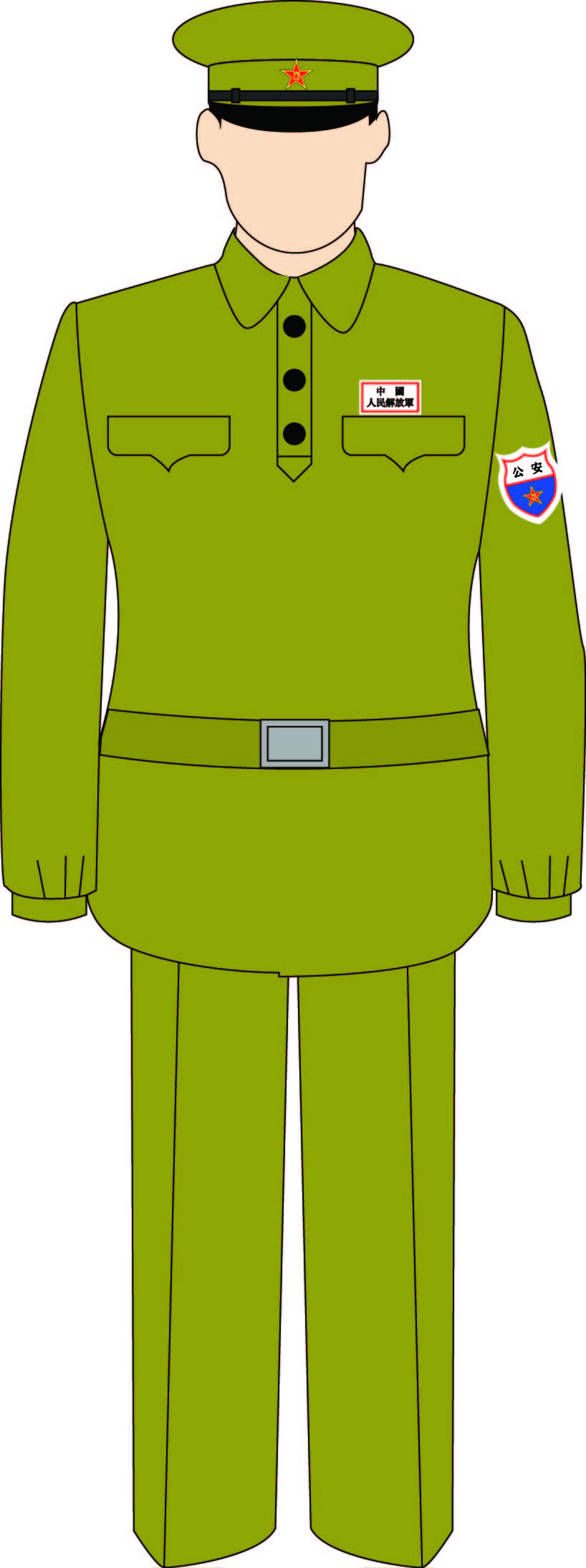 *警武**制服发展史（一）：师出同门，*队军**体制，名称虽改，初心未变