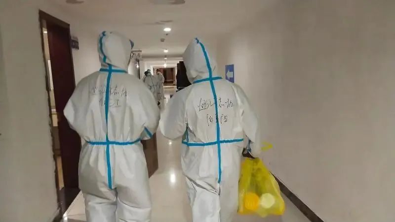 团圆抗疫战场,团聚青年同战疫