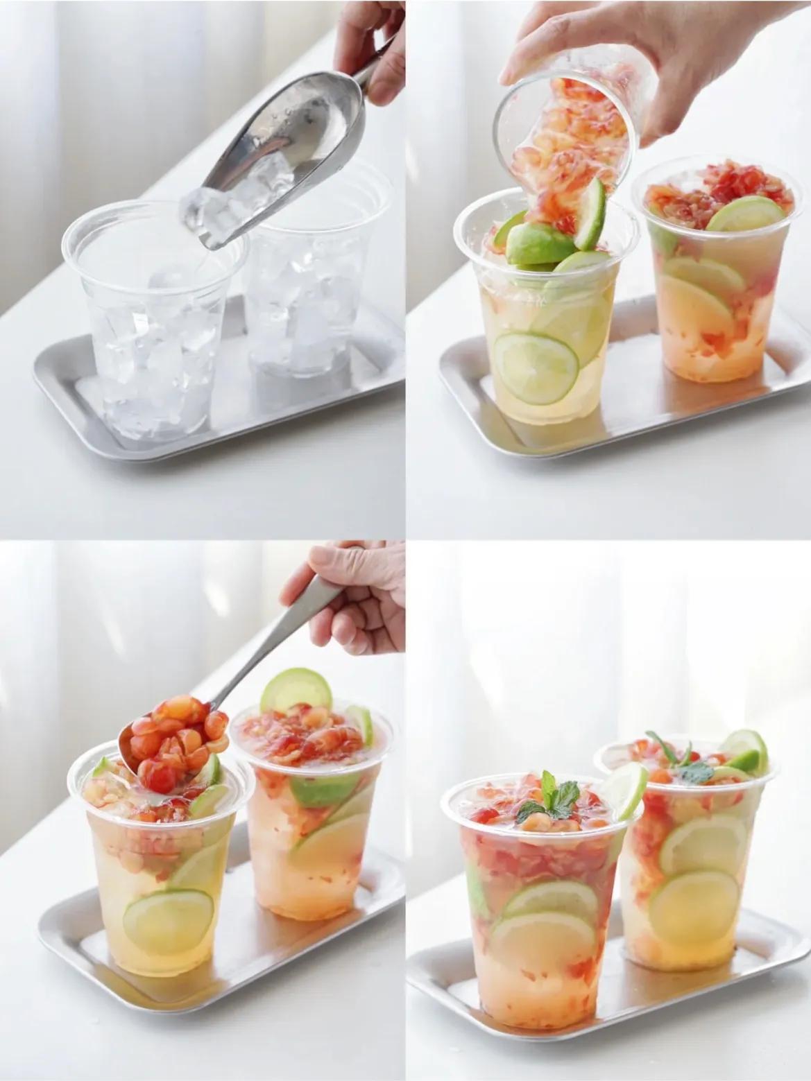 清凉一夏各种冷饮炫起来,夏日冰品饮品制作教程