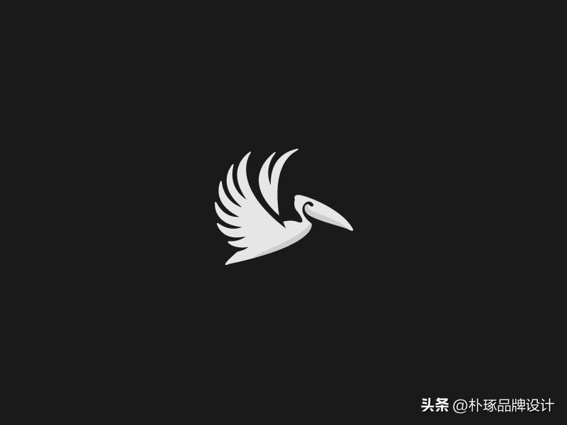 32款大嘴鸟元素创意企业标志有点意思