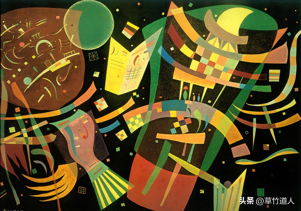 康定斯基是什么抽象艺术的代表,康定斯基艺术的精神