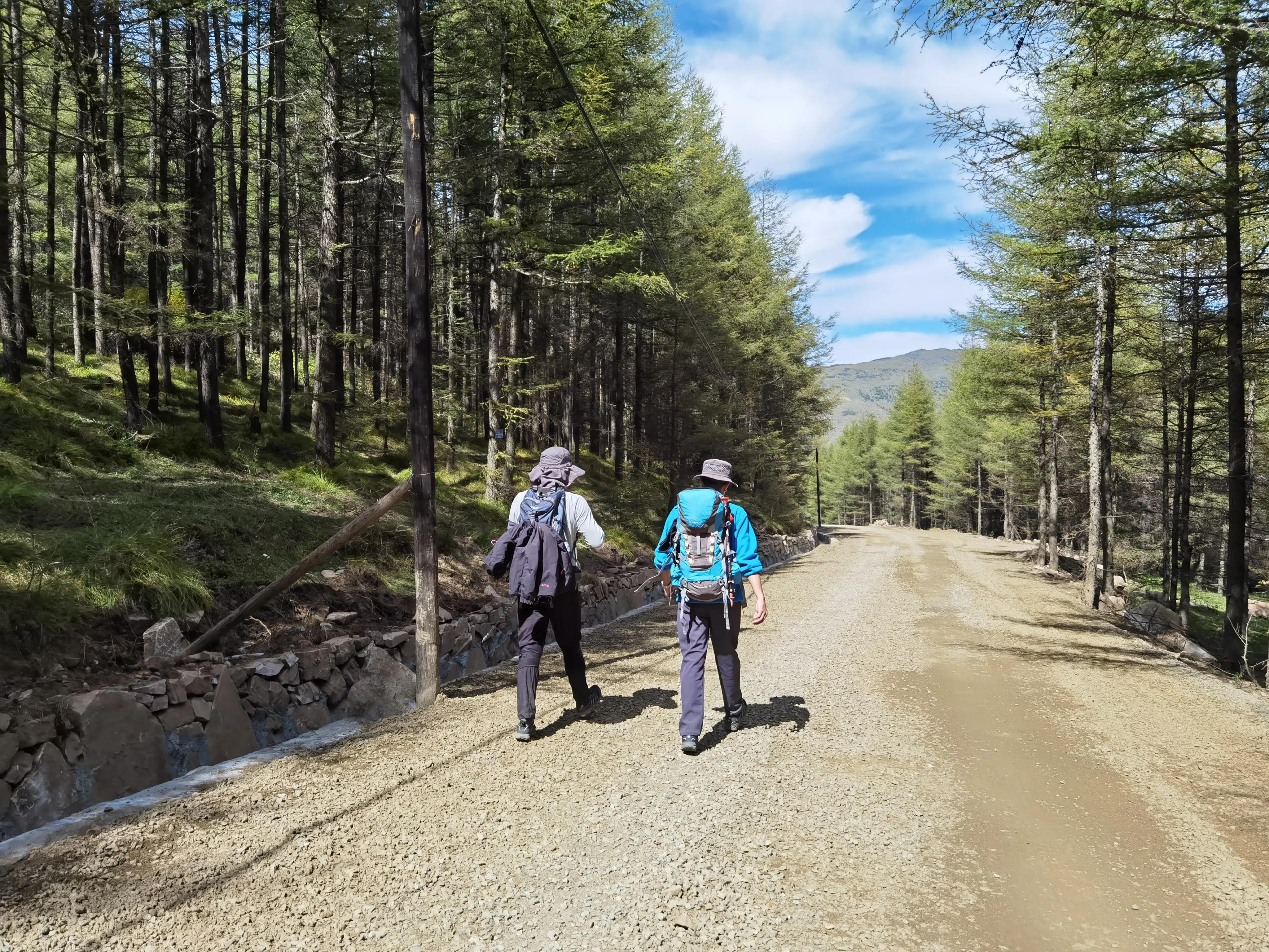 冬季五台山徒步大朝台完整攻略,五台山大朝台徒步一天可以走完吗