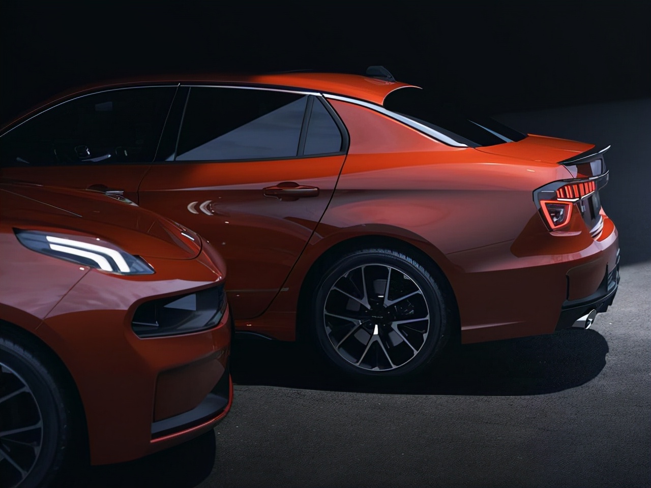 红色好看的车推荐50万左右,红色车好看的几款车型