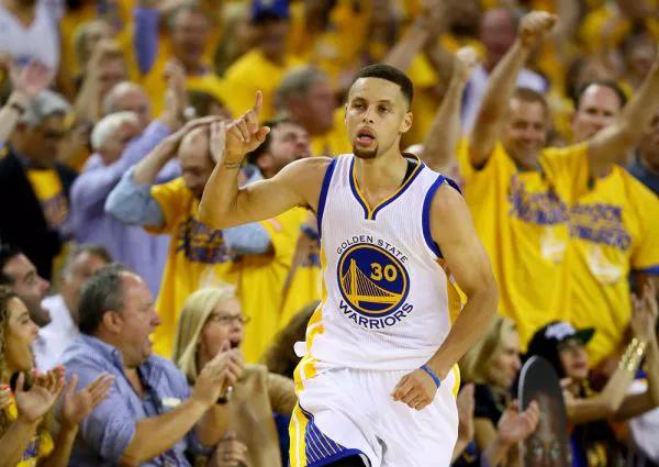 新王登基，三分王者史蒂芬.库里