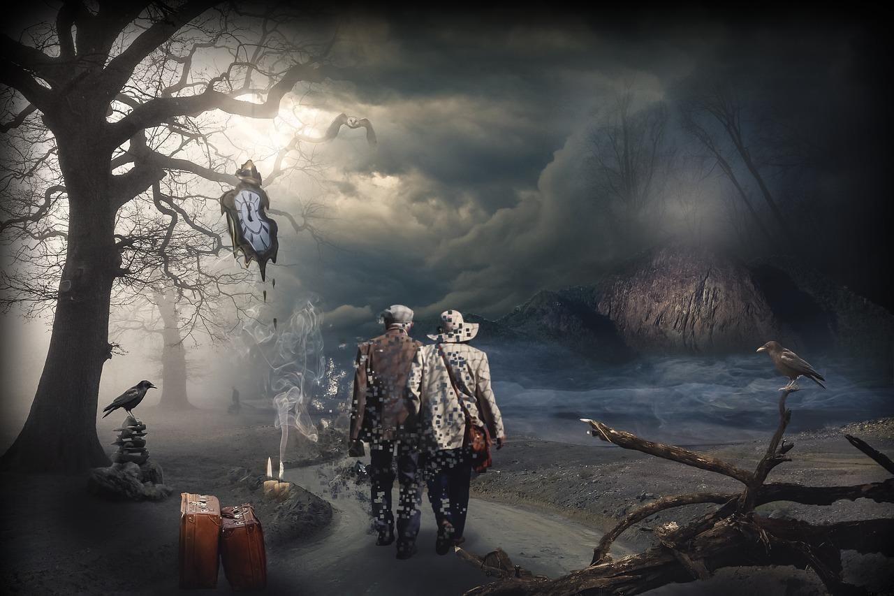 民间故事下雨打雷有鬼,民间故事下集免费