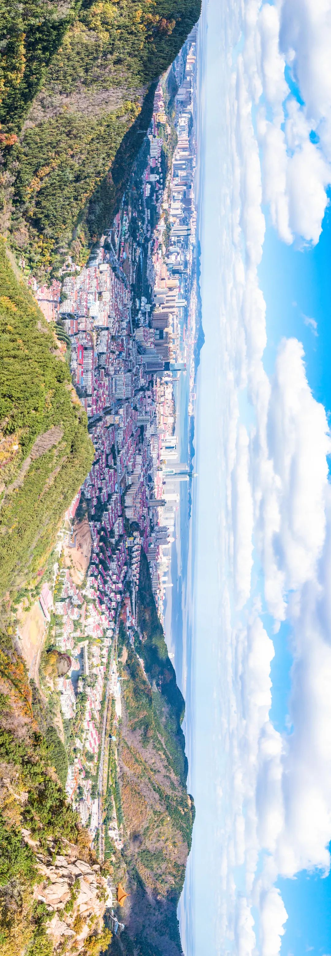 一到夏天，烟台就成了人们心心念念的消暑天堂！