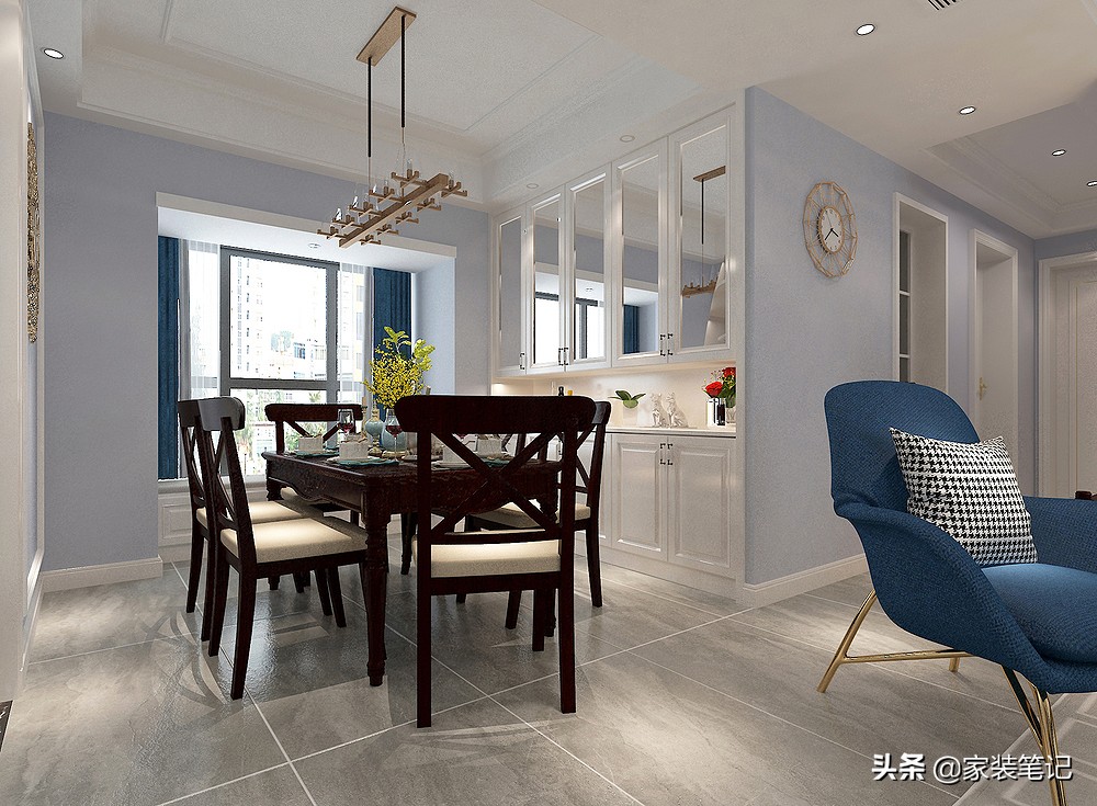 以前觉得美式很复杂,但是看了深圳夫妻的简美风后,改变了我想法