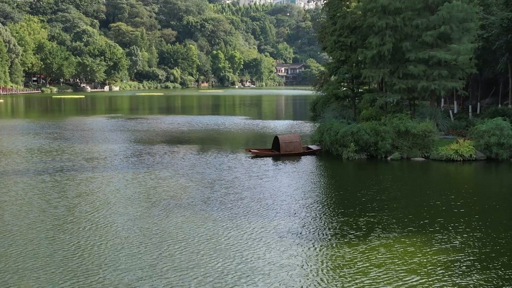 航拍九龙坡区高清旅游视频,重庆九龙坡区景色美图