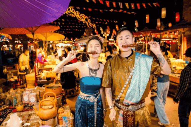 沉浸式夜市方案,沉浸式主题夜市