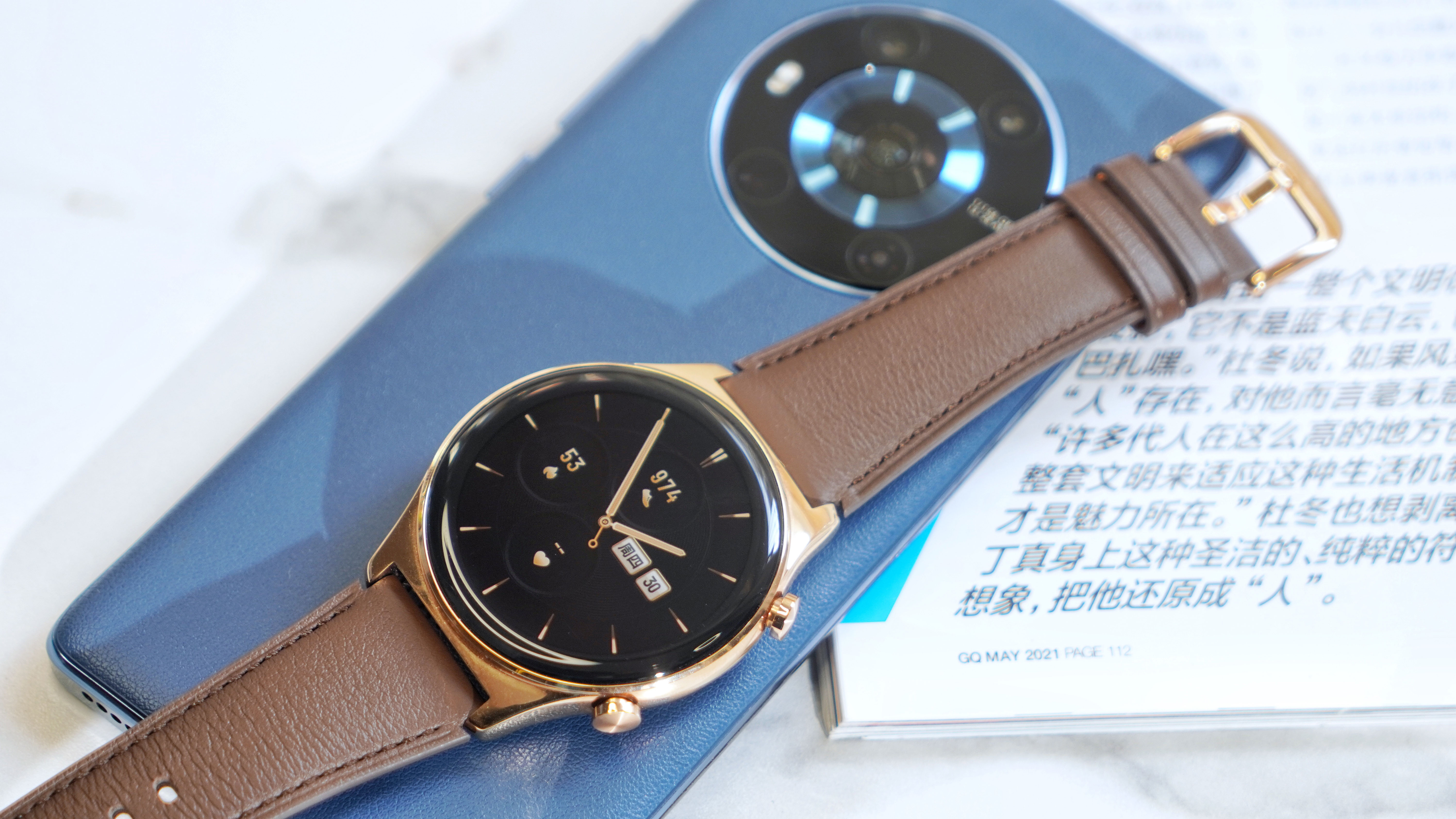 荣耀手表GS3首发测评：运动健康是基因，高端时尚为血脉