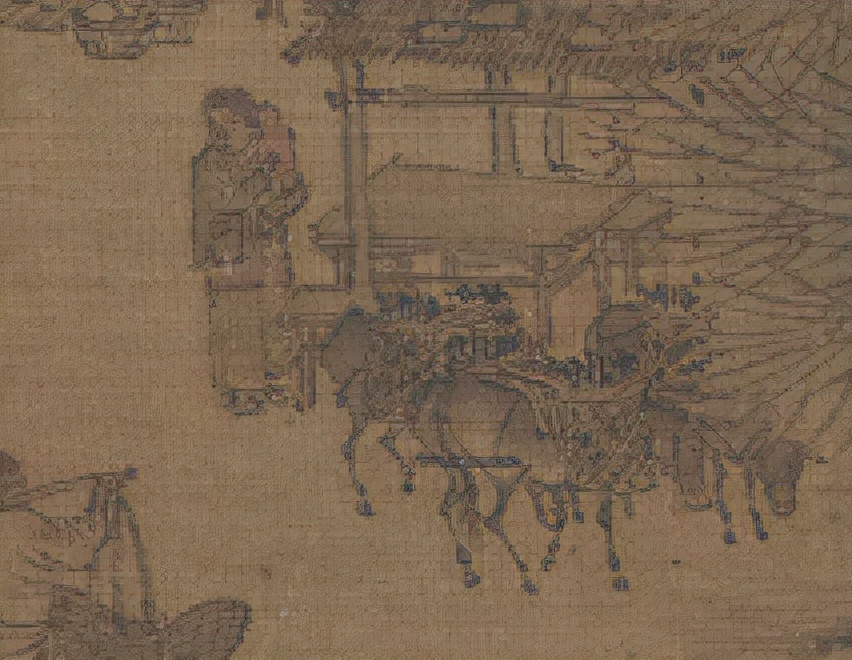 清明上河图细节图详解,清明上河图有趣细节