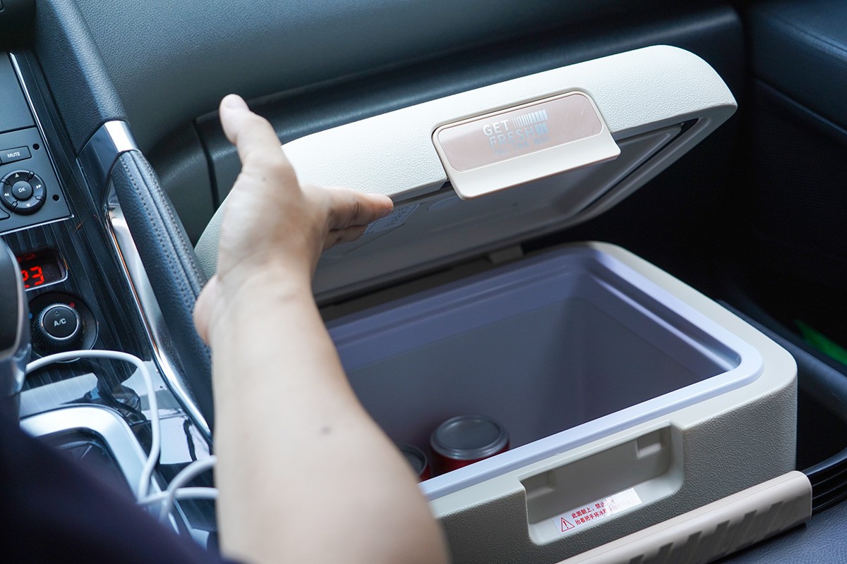 杜邦45升车载冰箱,杜邦高端车载冰箱