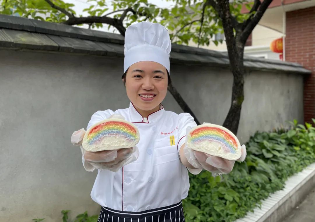 杭州临安：“虹心馒头”销往全国各地，足不出户走上致富路