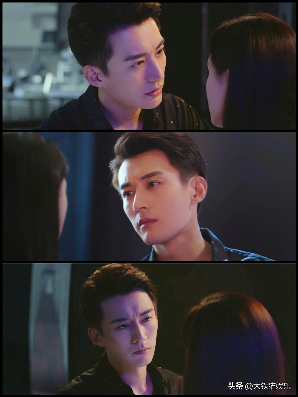 穿“黑衬衫”好看的男明星，只服这7位，个个长身玉立，贵气逼人