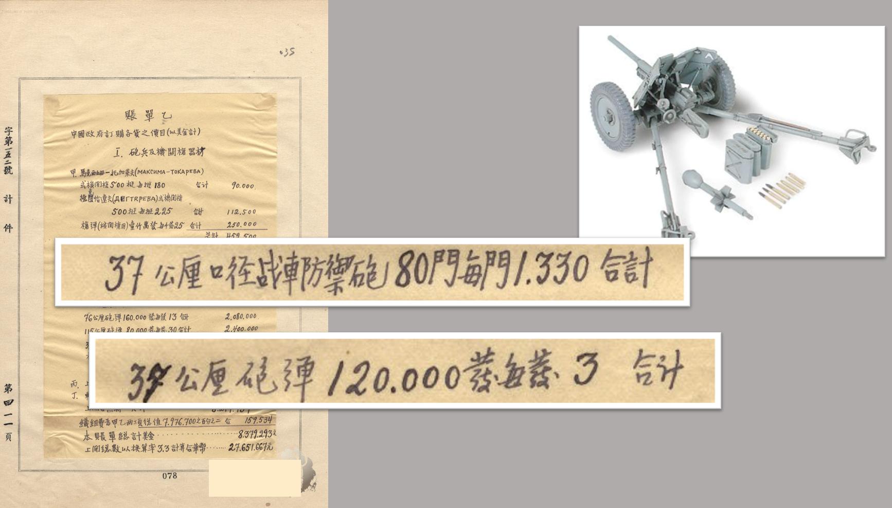 数字说话!抗战时从哪国买*器武**最贵?多年谎言该揭露了!