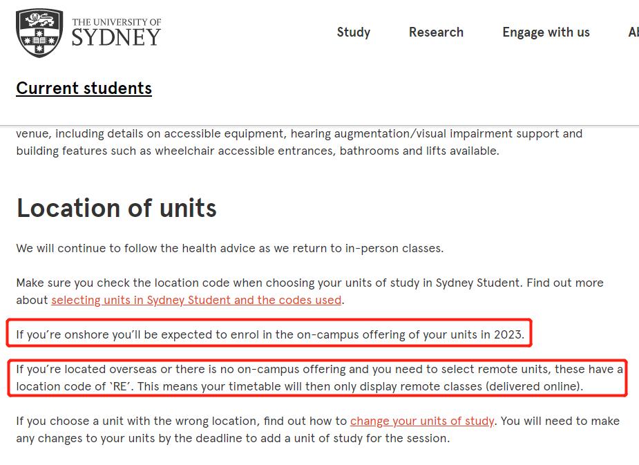 网课明年结束?澳洲大学2023S1授课方式更新