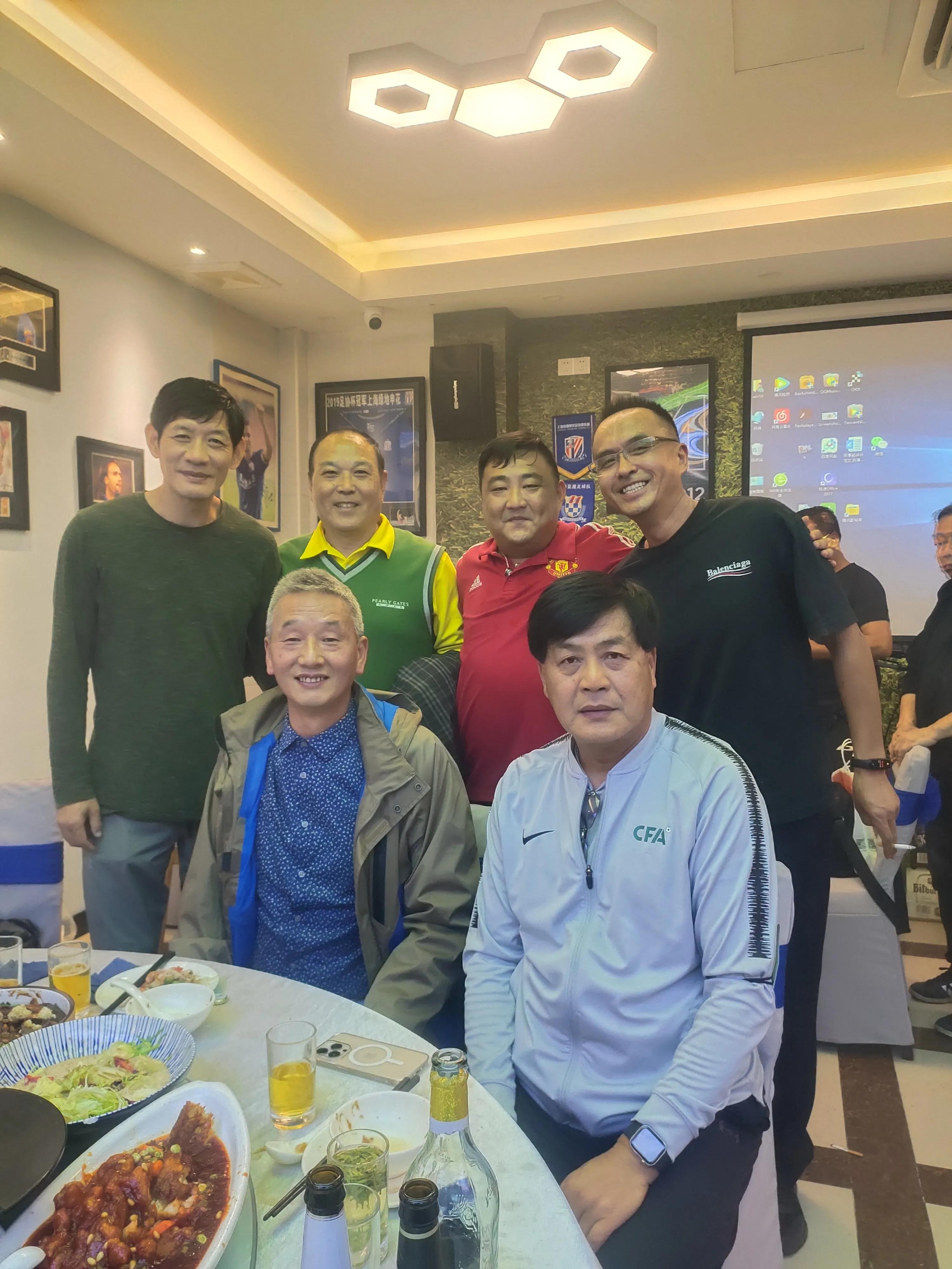 上海申花李中华,上海球员李中华