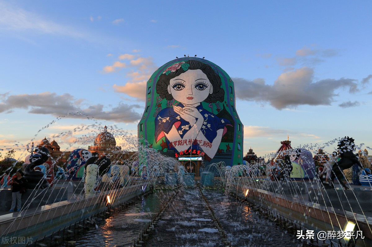 内蒙古满洲里市景区,内蒙古满洲里中俄边境旅游区图片