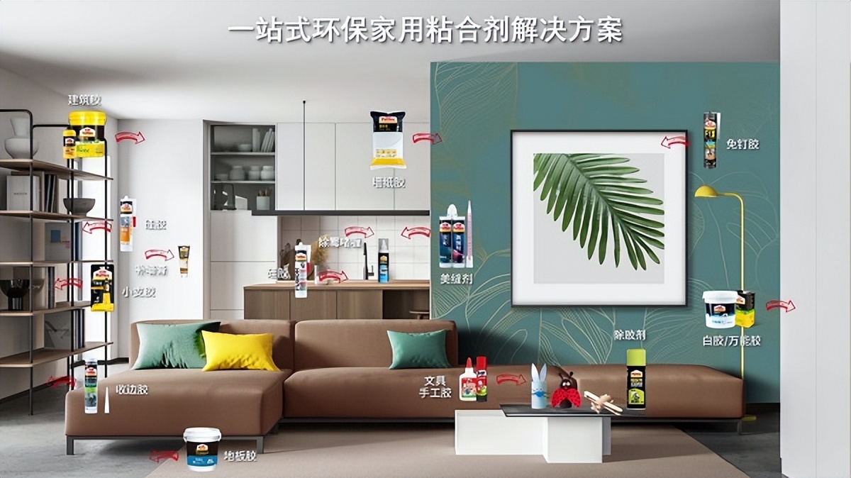 汉高百得环保型白胶,汉高百得家居