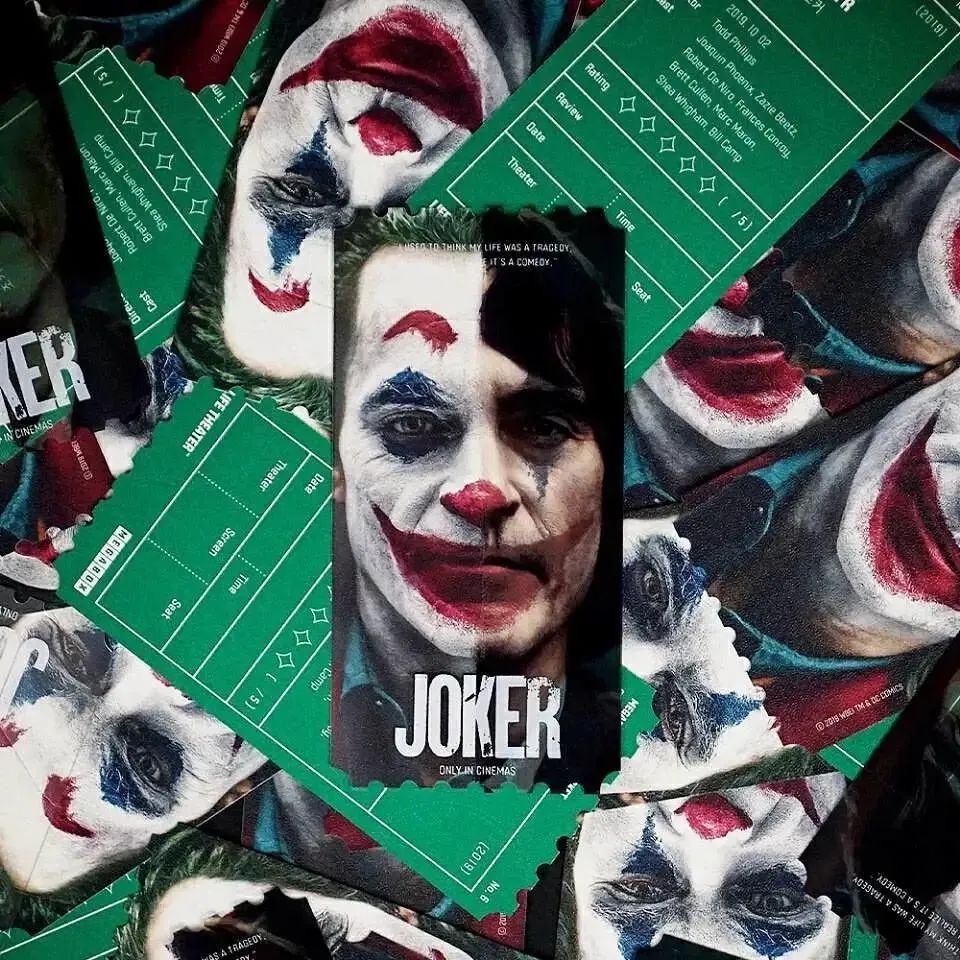 看电影的仪式感，被这些创意票根拿捏住了