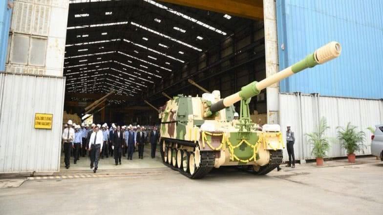 印度k9炸膛,印度k99