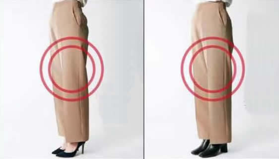 裤子不合适怎么穿才能好看,裤子怎么穿才好看又洋气