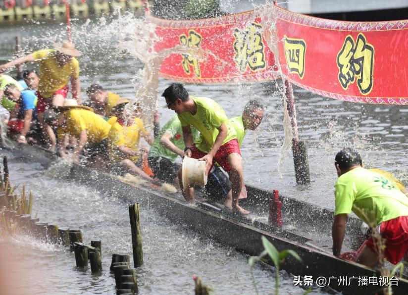 广州乡镇龙船景点介绍图,广州双岗各村龙船视频