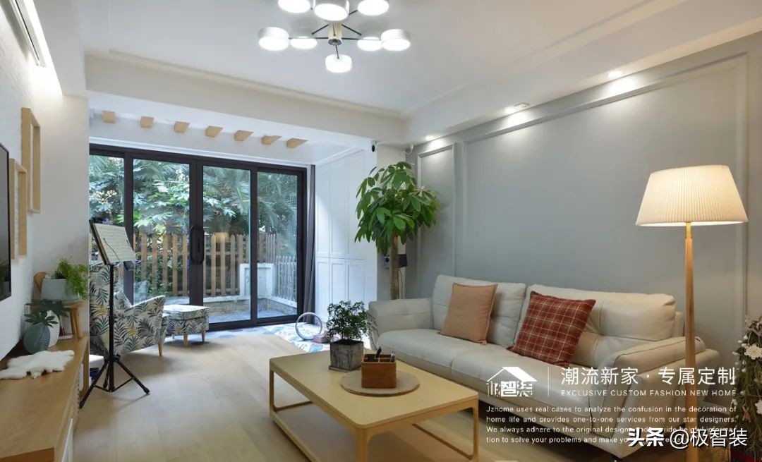 1楼如何装修会亮堂些,老房子1楼装修