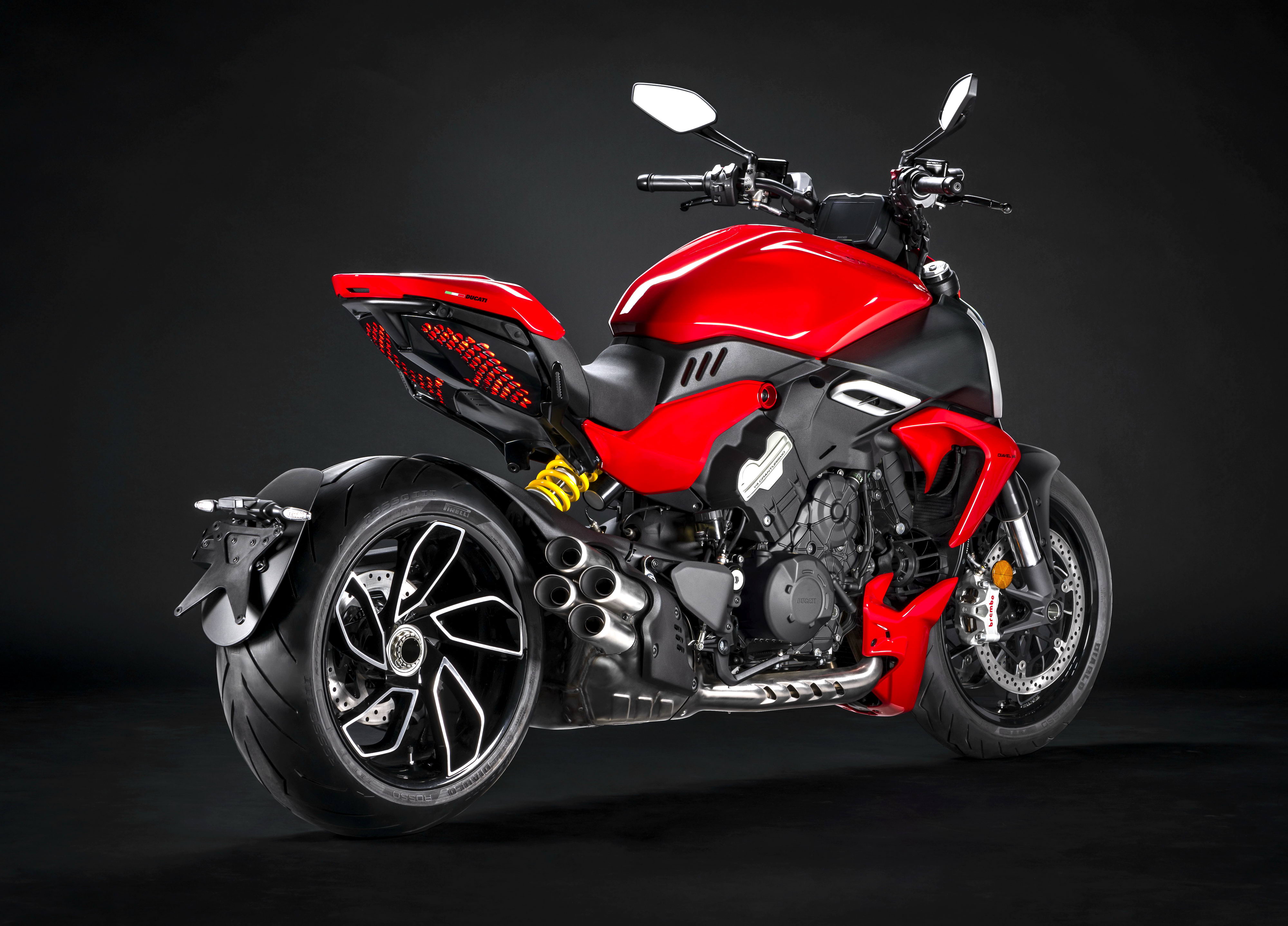 2024杜卡迪diavelv4,杜卡迪全新diavelv4