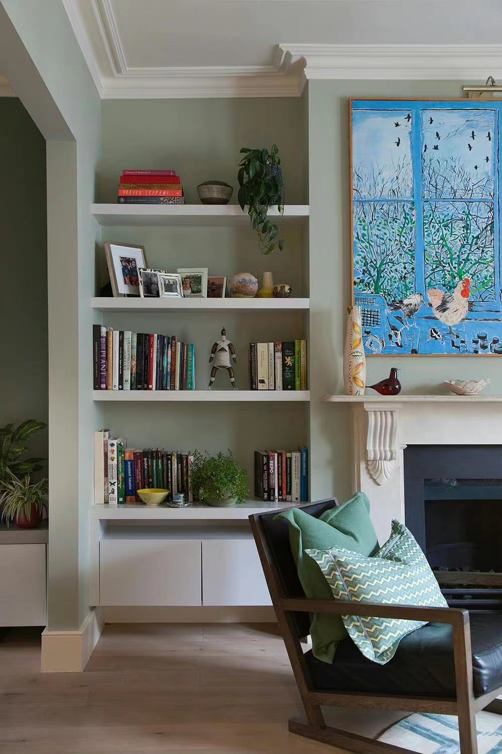 典雅的英式住宅,走进复古美式之家