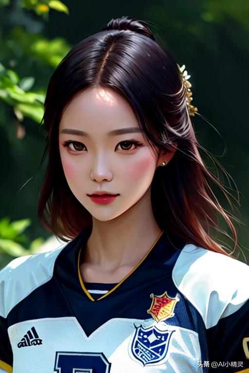 ai绘画足球各国美女,ai绘画足球夺冠
