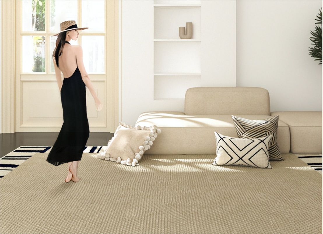 平价卧室大地毯推荐,买什么大地毯最好用