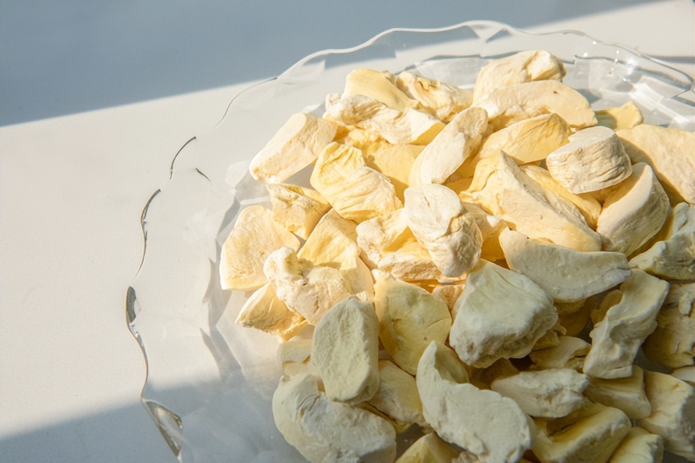 强烈推荐这款榴莲冻干,冻干榴莲价格差距大