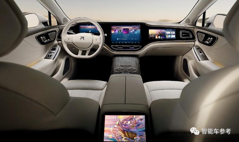 智能安全座舱,智能防晕车系统