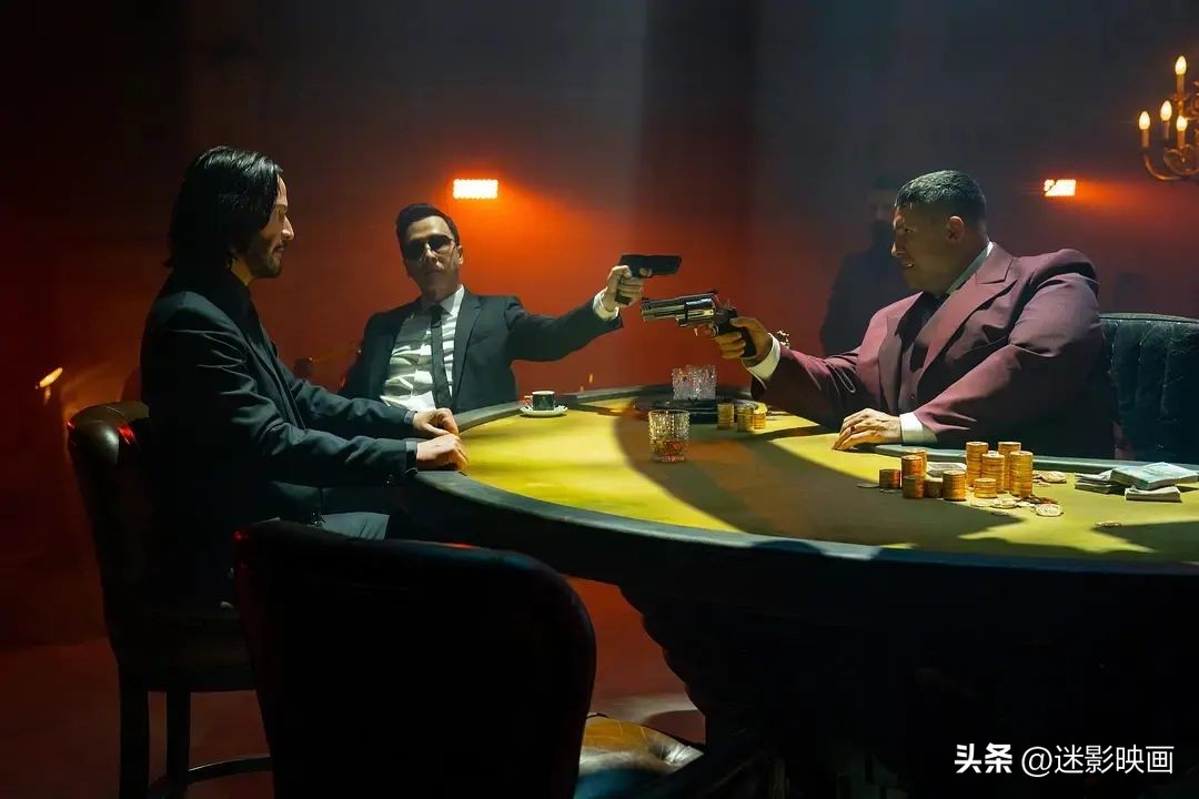 好莱坞甄子丹,甄子丹好莱坞三部巨作