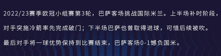 输不起的巴萨国际米兰,国际米兰1-0巴萨