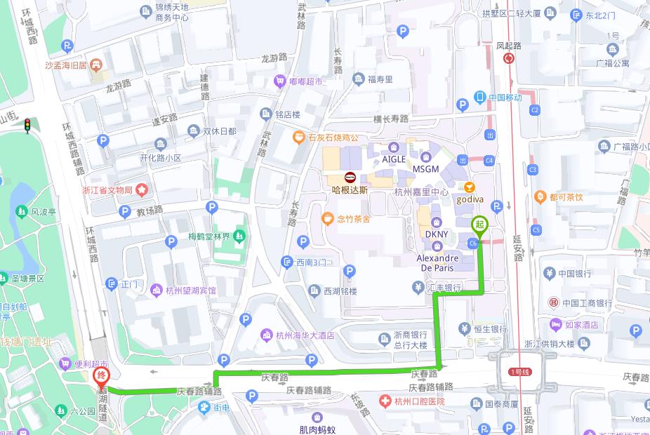 西湖旅游攻略一日游最佳线路图,西湖旅游攻略一日游最佳路线地图