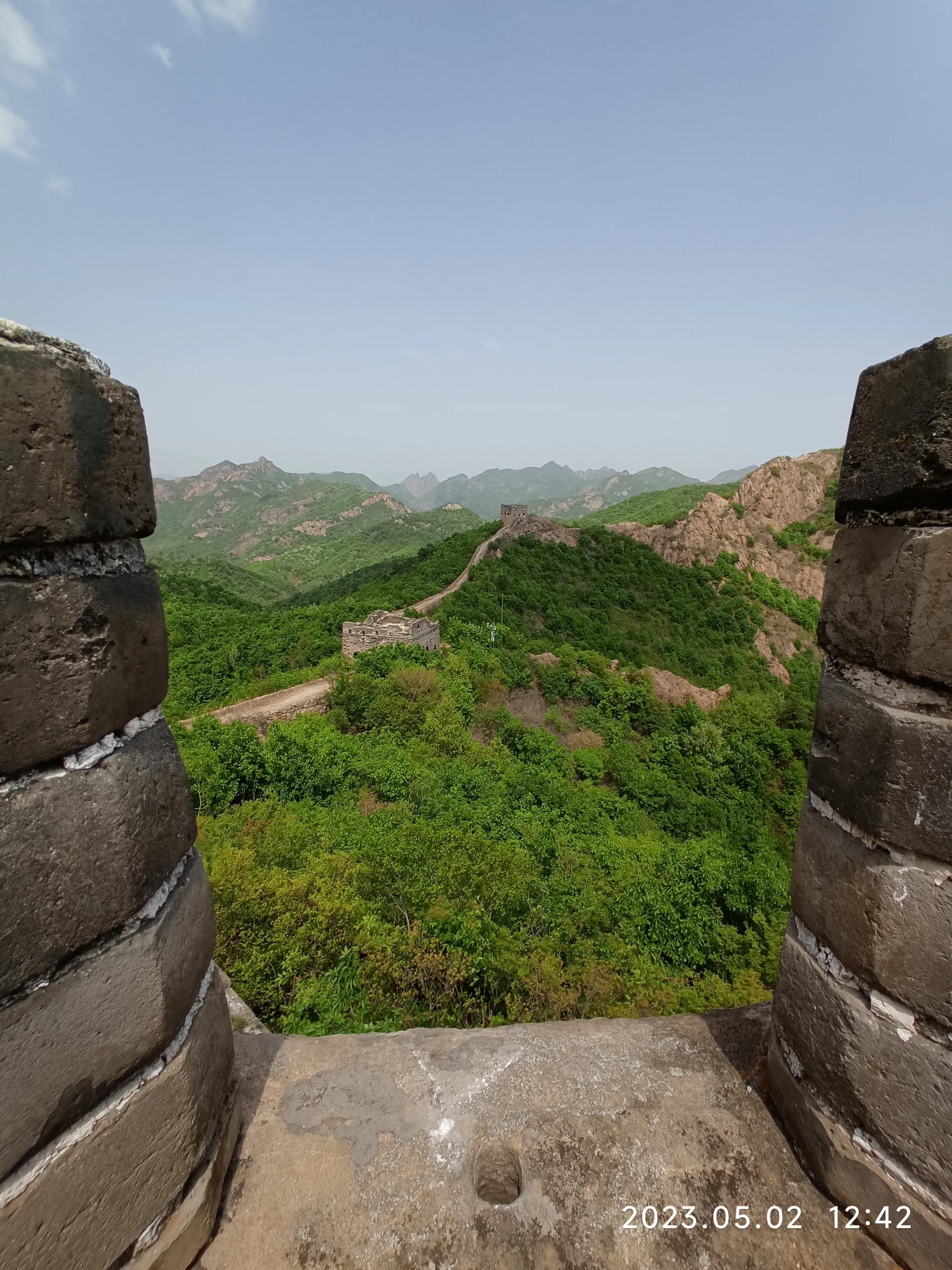 明长城遗址秦皇岛,秦皇岛境内长城介绍