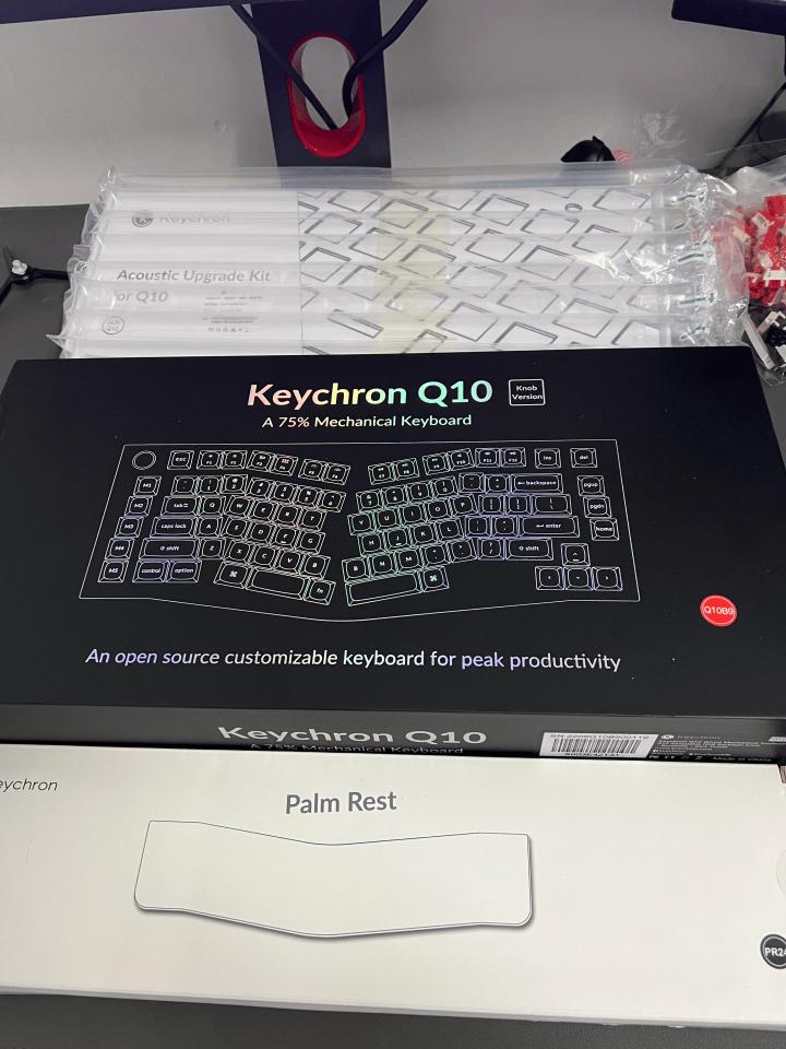 keychron机械键盘推荐,alice人体工学键盘套件推荐