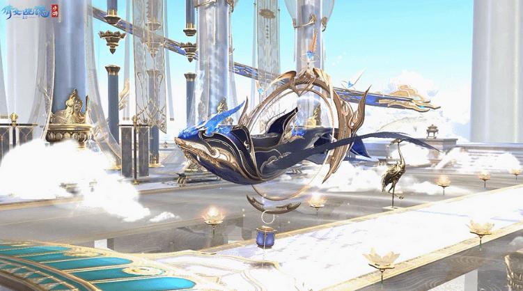 史上最有牌面的坐骑？凝聚倩女公益之力，助力留守儿童逐梦飞翔