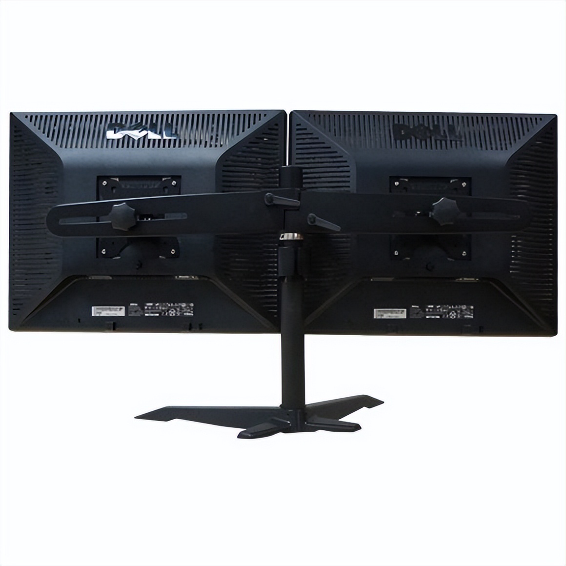 简易双屏显示器支架,怎样制作双屏显示器支架