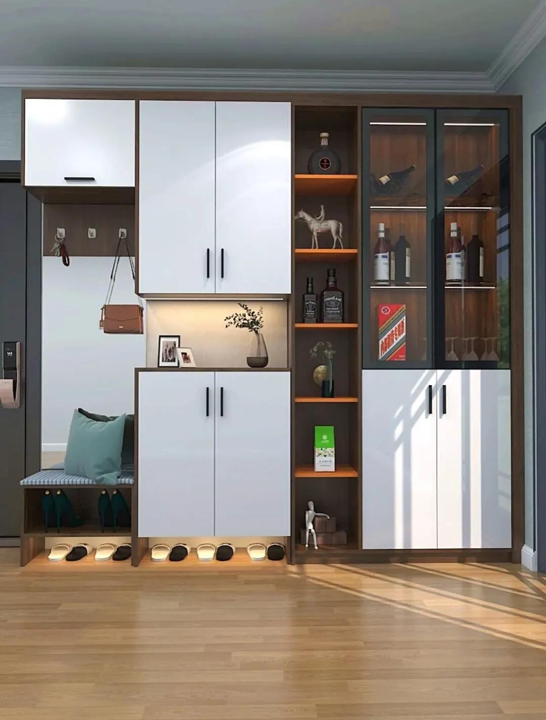 30款酒柜设计分享,新款酒柜流行款式