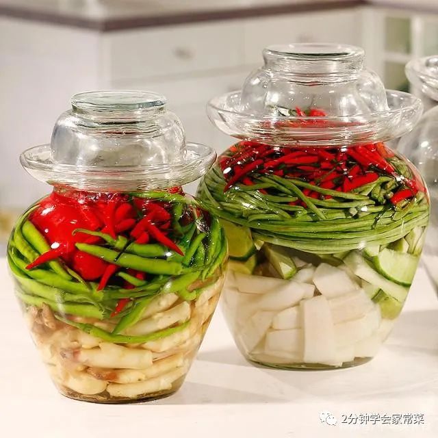 私藏已久的泡菜配方给你们啦,开胃香脆爽口的萝卜泡菜怎么做