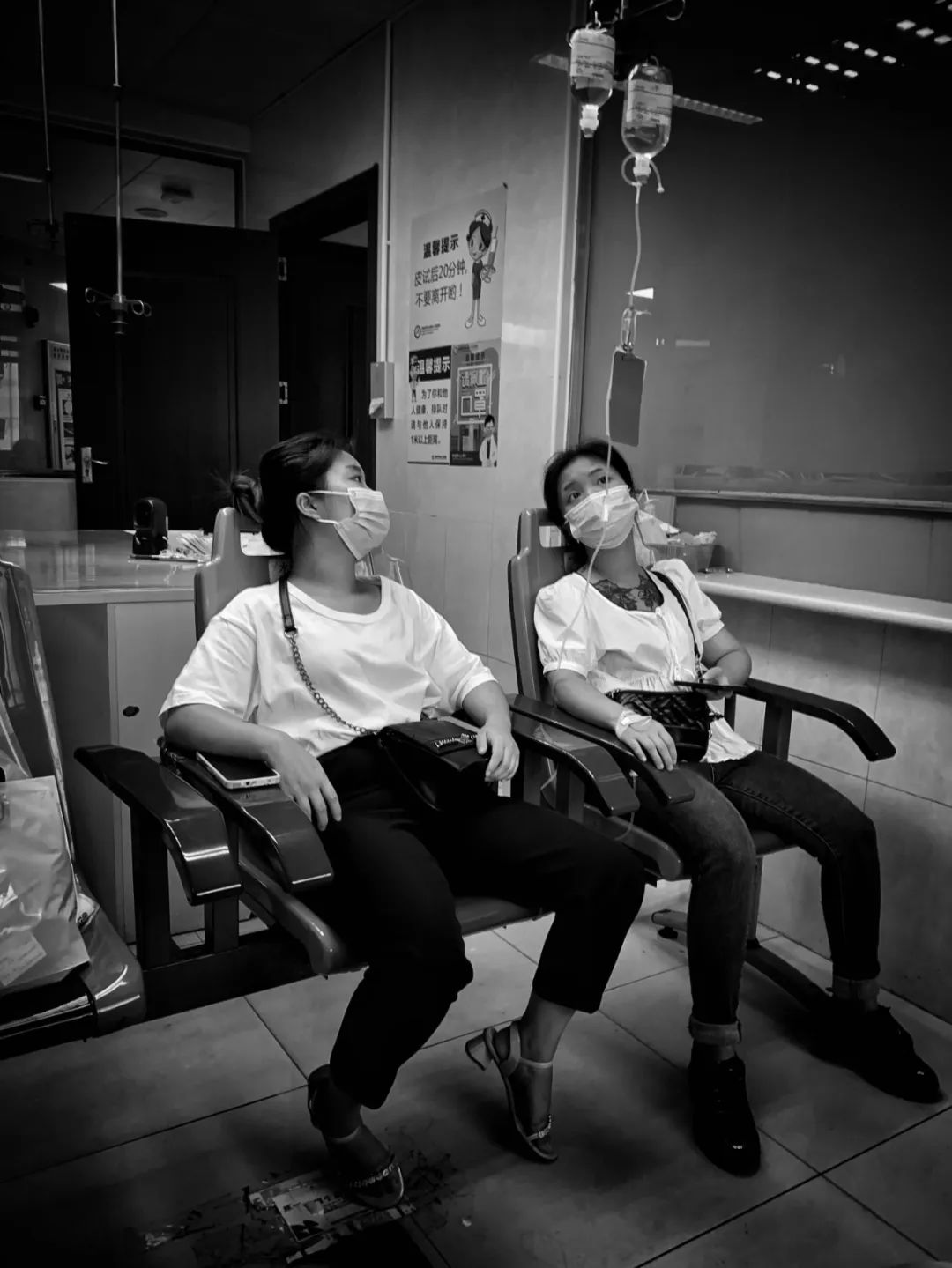 津门网郑永争：医院就医——反观出生命的可贵及健康生活的美好